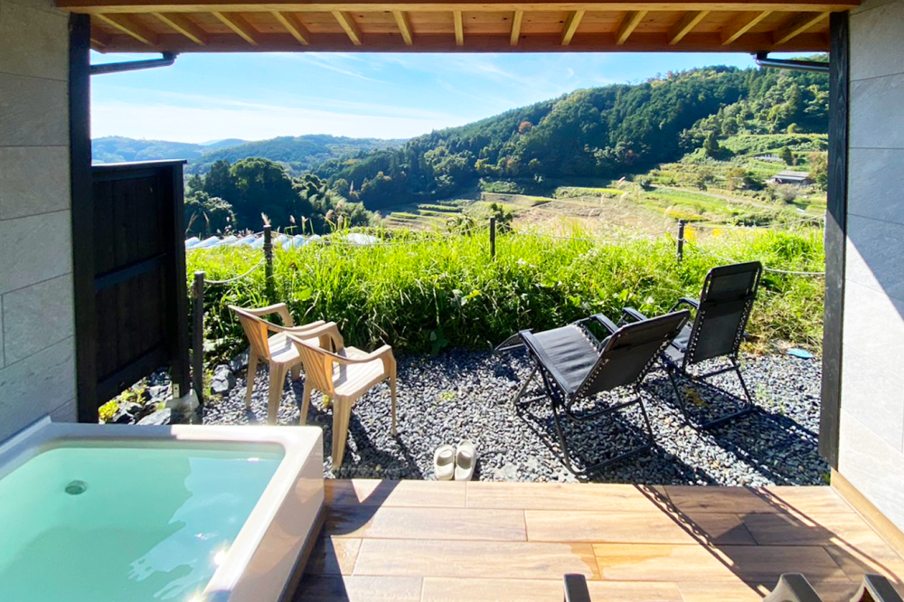 棚田にサウナ!? 久米南町「THE TANADA SAUNA OKAYAMA」で過ごす「ととのう」休日