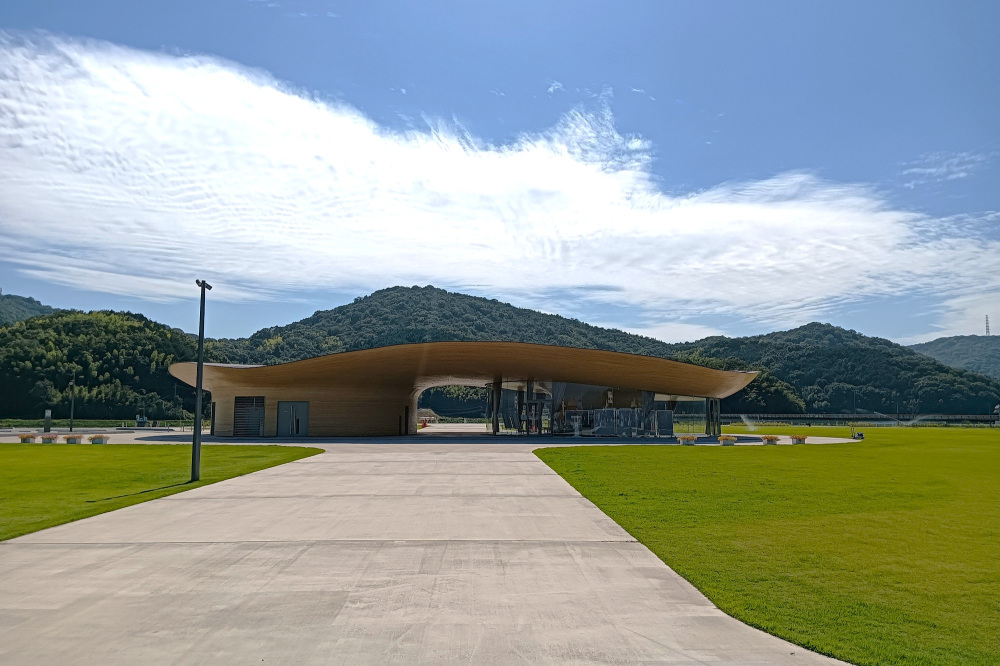 岡山県の隈研吾建築スポット4選(真庭市・倉敷市・吉備中央町・岡山市)