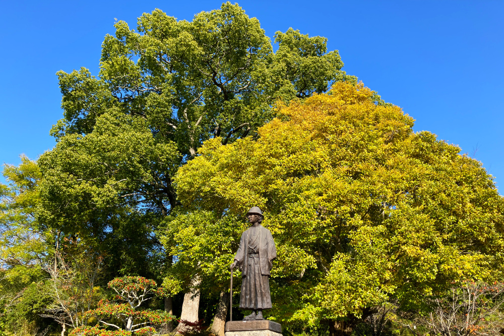 戦時中に岡山県へ疎開していた著名人ゆかりの地を訪ねて(真庭市・倉敷市・浅口市・総社市)