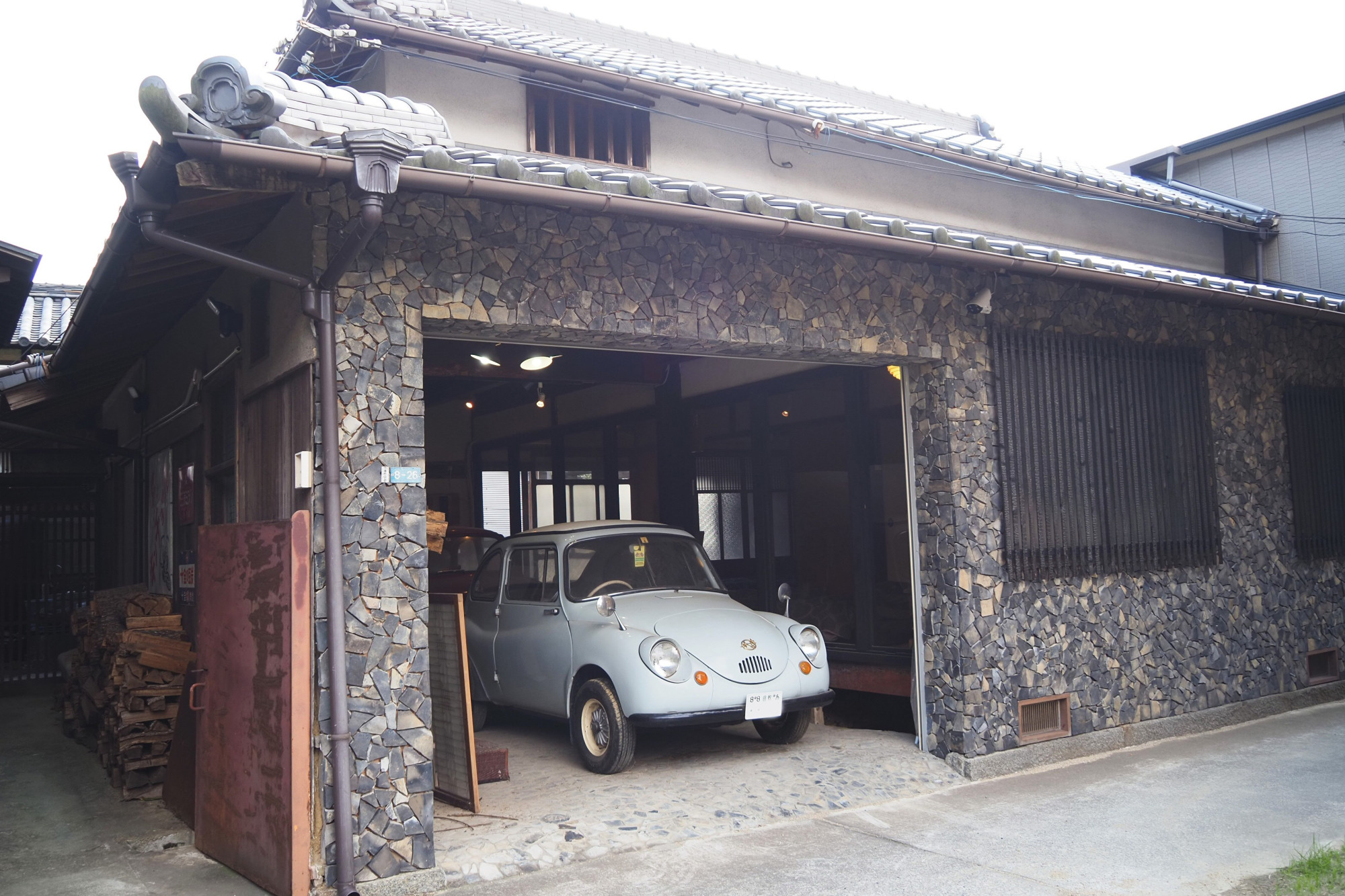 暮らすように旅する。倉敷市郊外にある一棟貸しの宿4選