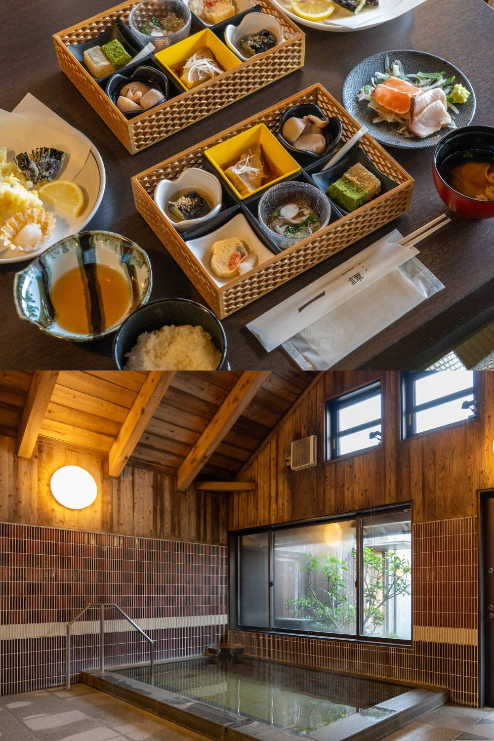 リニューアルした古民家宿「やかげ一譚」。日帰り入浴やランチも楽しめる!(矢掛町)