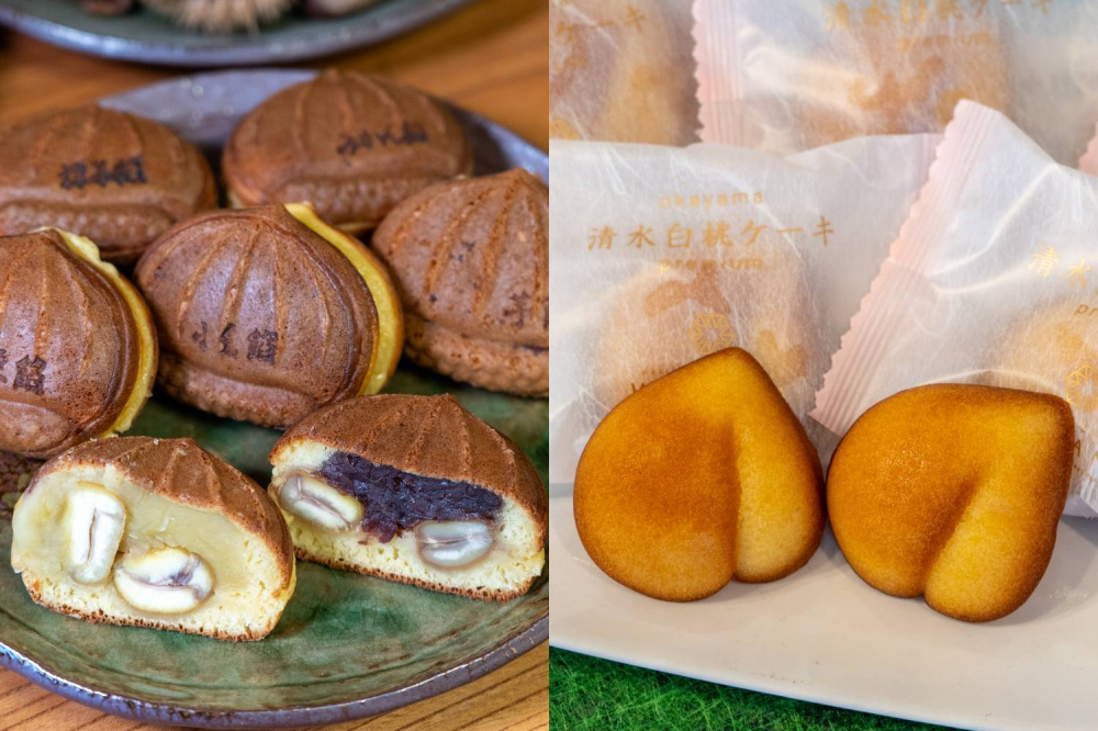 鏡野町「聖萬堂」と「WAKANA」の菓子物語。地元素材で生み出す魅惑の和洋スイーツ