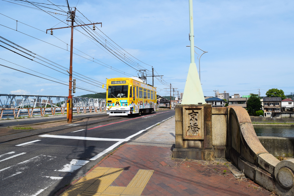城下町岡山の原点「京橋」を深掘り。人気の朝市も毎月開催!(岡山市)