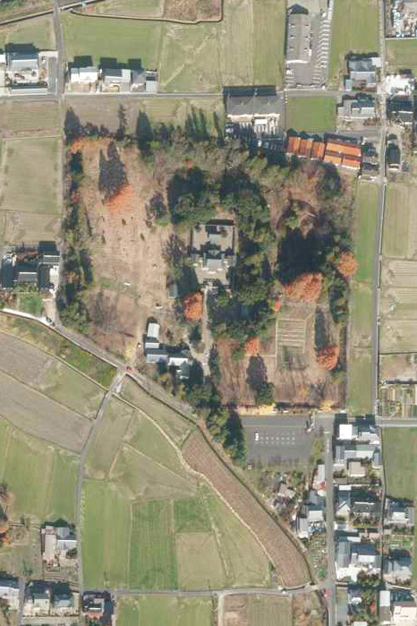 【空から見る岡山の史跡】中世の城館跡「院庄館跡」に行ってみよう!(津山市)