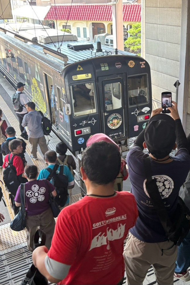 井原鉄道沿線の山城を巡る!戦国列車貸切「ニッポン城めぐり」タイアップイベントコンプの旅