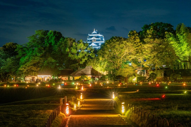 夜まで楽しむ!岡山・倉敷定番観光日帰りコース