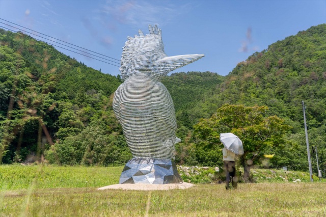 アートと食を満喫!車でめぐる1泊2日コース(湯原温泉宿泊)【おかやまハレいろキャンペーン】
