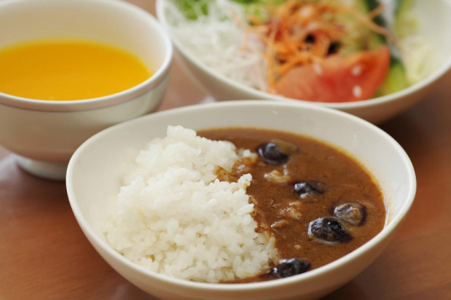 ブルーベリーカレー