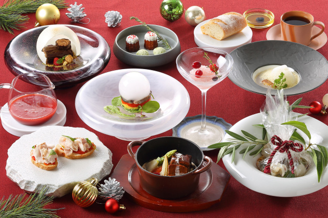 UNO HOTEL 贅沢フレンチで過ごすクリスマスと至福のプラン(12/19~25)