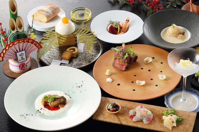 UNO HOTEL 年末年始の特別なひとときを—お正月限定フルコース&特別宿泊プラン(2025/12/28~2026/1/4)