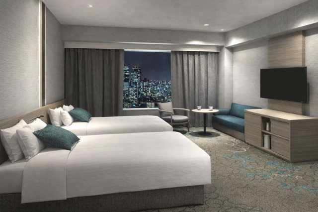 「ホテルグランヴィア岡山」客室リニューアル!岡山の魅力を新たに発見できる憩いの空間へ