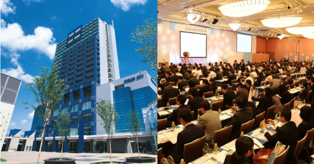 【多彩な施設環境】小規模な会議から大規模な集会まで対応できる個性豊かな施設が各地に整備されています。