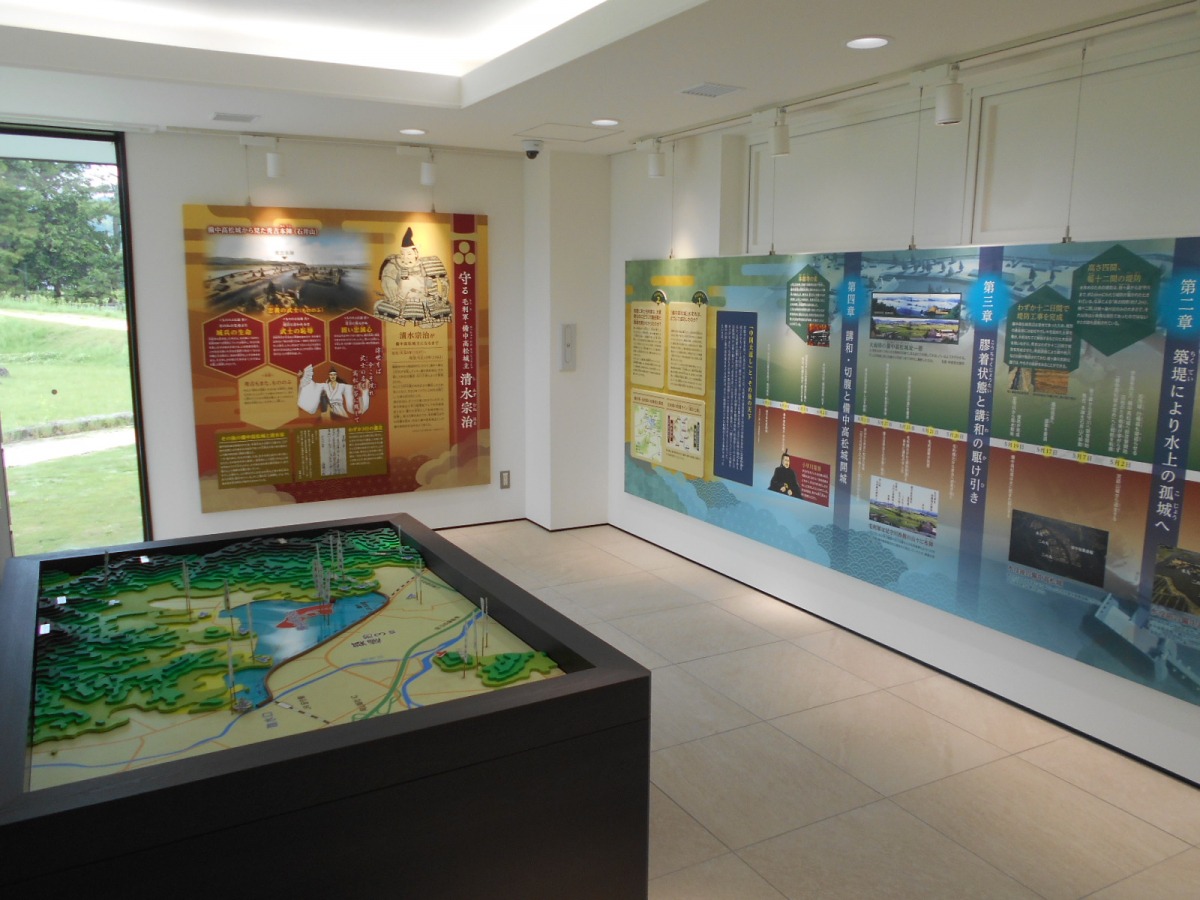 展示ホール①