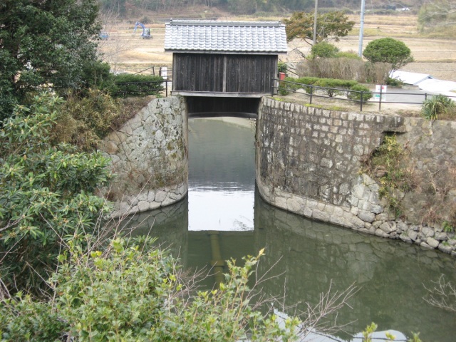 倉安川吉井水門