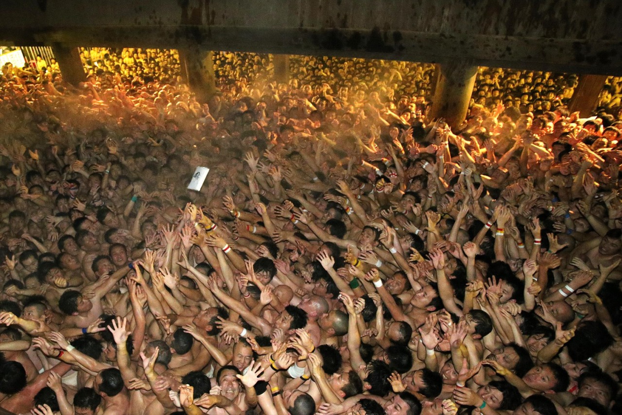 西大寺会陽(2月第3土曜日)