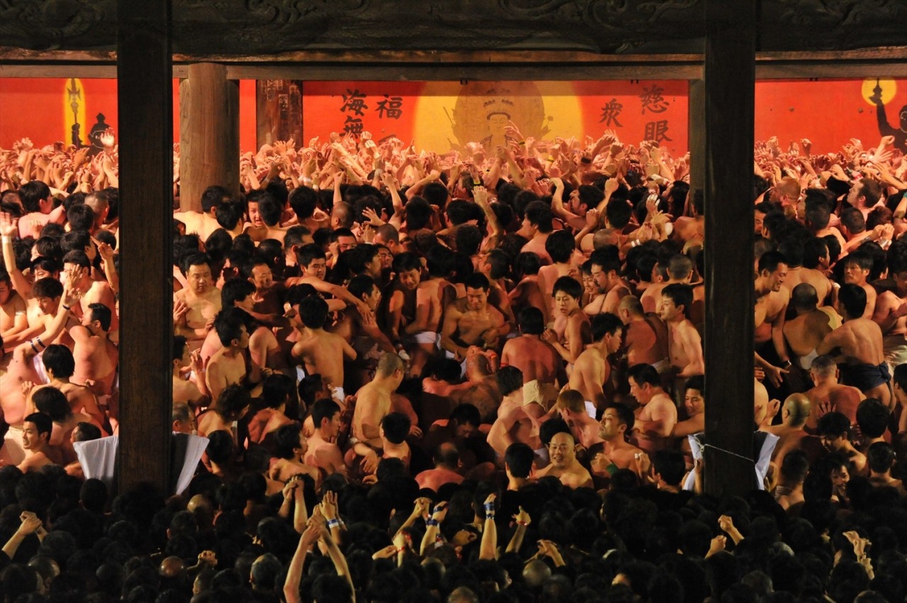 西大寺会陽(2月第3土曜日)