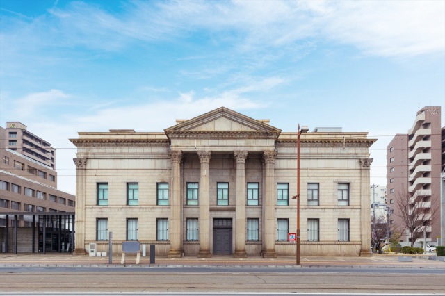 ルネスホール(旧日本銀行岡山支店)