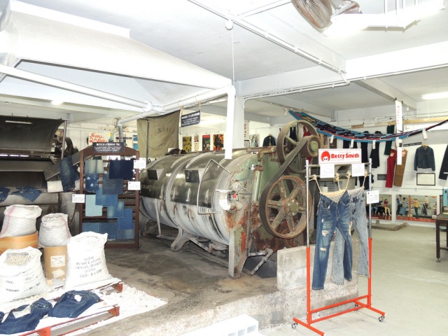 国産ジーンズ館