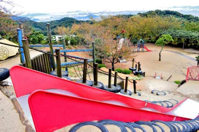 種松山公園西園地