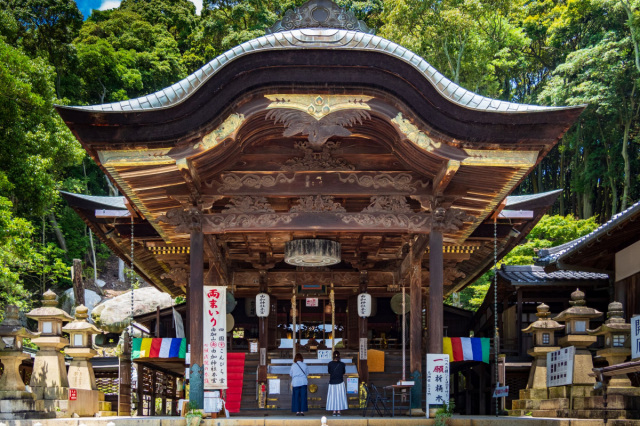 由加山 由加神社本宮