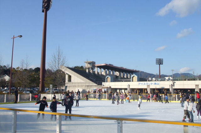 アイスランド津山