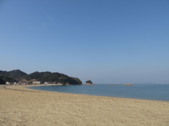 白石島海水浴場(西ノ浦)