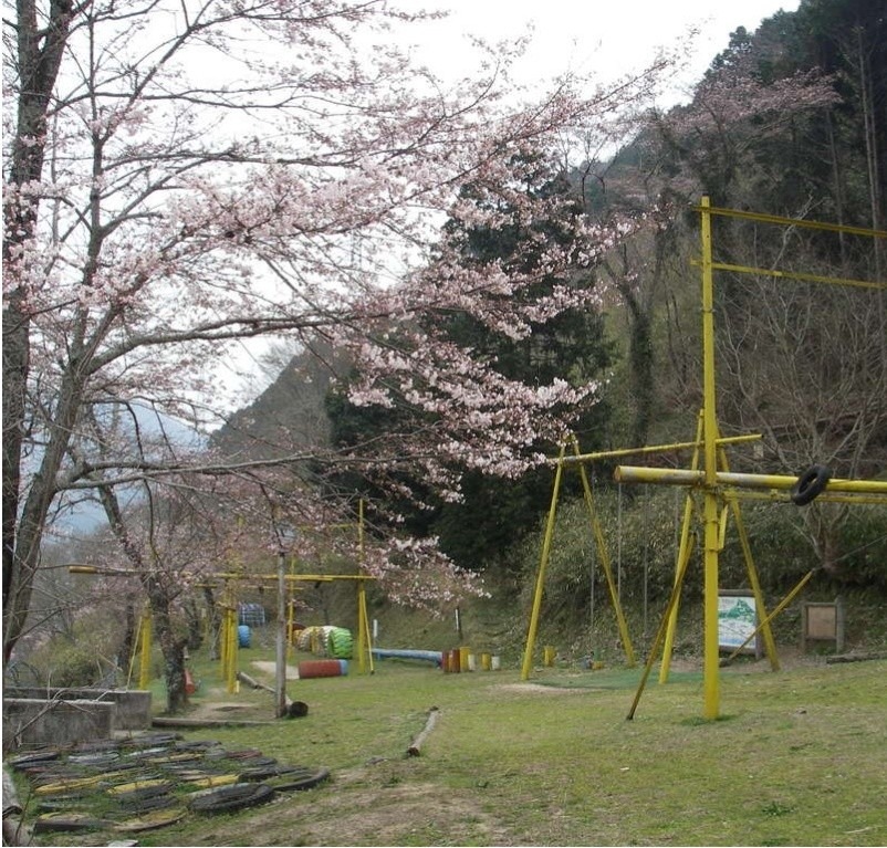 なりわ太鼓丸公園(桜)