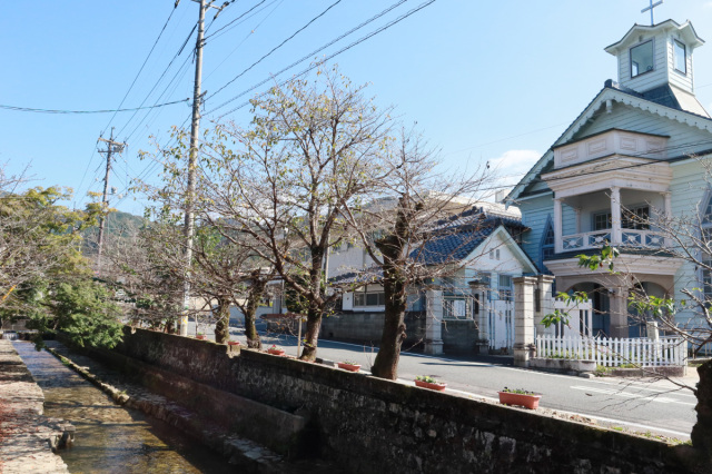 紺屋川美観地区
