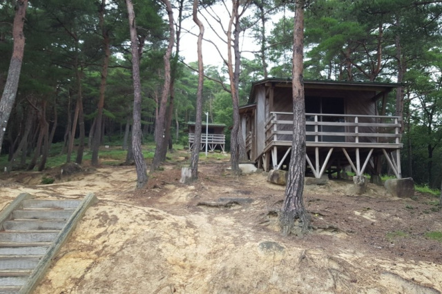 高梁自然公園 キャンプ場