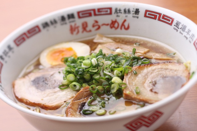 いのししラーメン