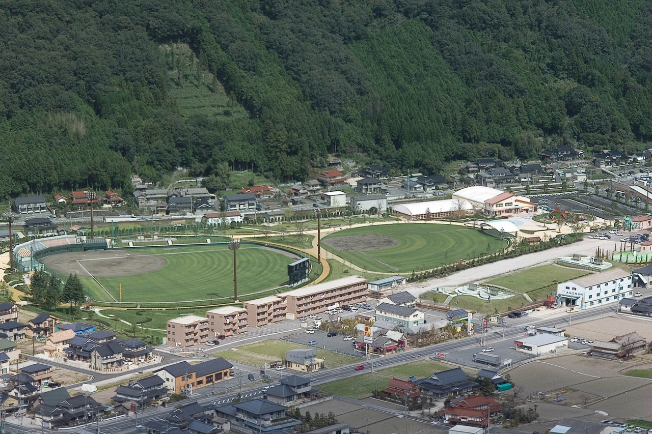 新見市憩いとふれあいの公園