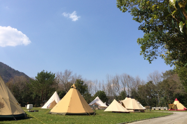 大佐山オートキャンプ場