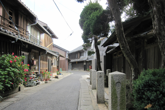 しおまち唐琴通り(牛窓の町並み)