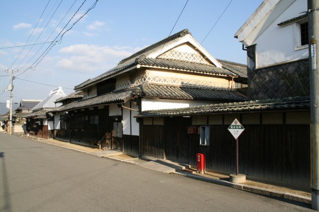 備前福岡(街並み)