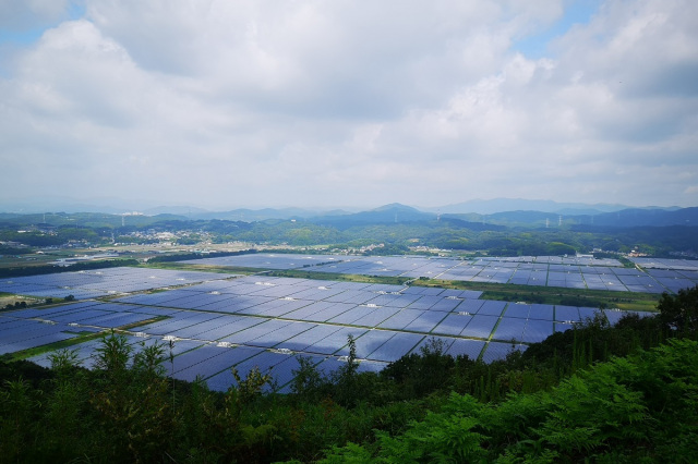 瀬戸内 Kirei 太陽光発電所