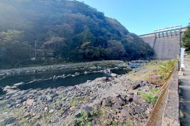 ニジマス自然釣場
