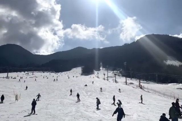 ひるぜんベアバレースキー場