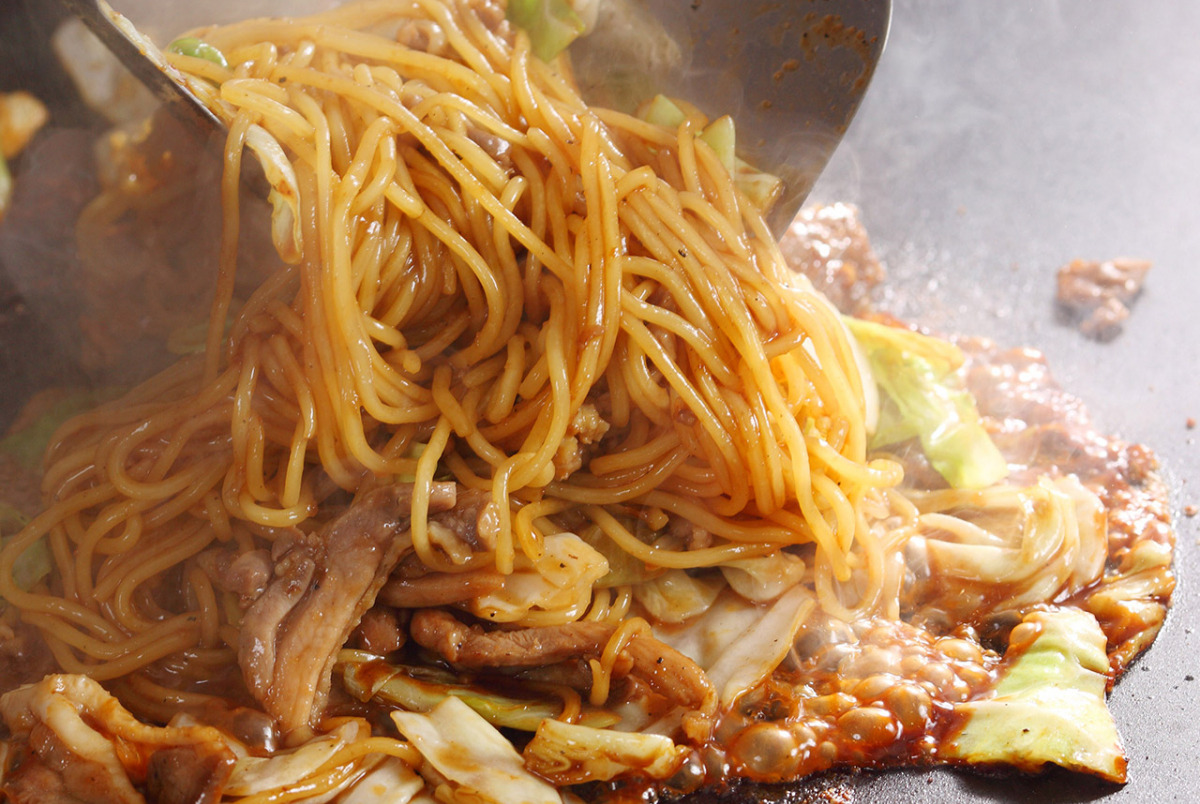 ひるぜん焼そば