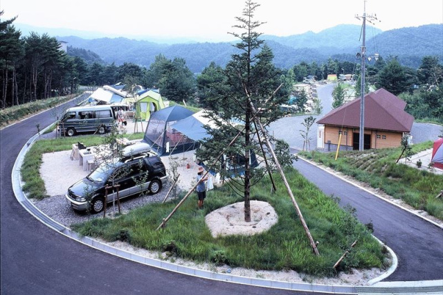 津黒高原キャンプ場