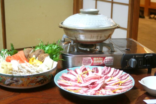 ぼたん鍋(美作市)