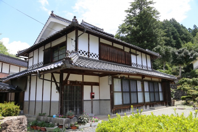 宮本武蔵生家跡