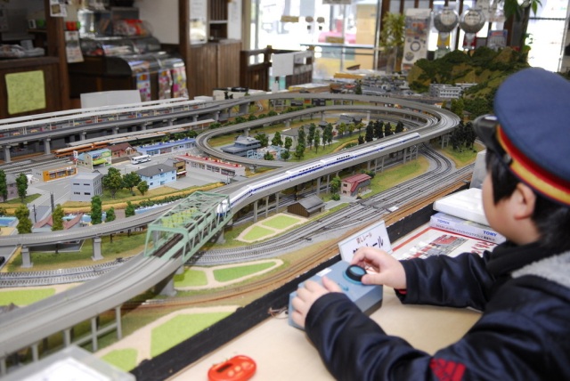 湯郷温泉てつどう模型館&レトロおもちゃ館