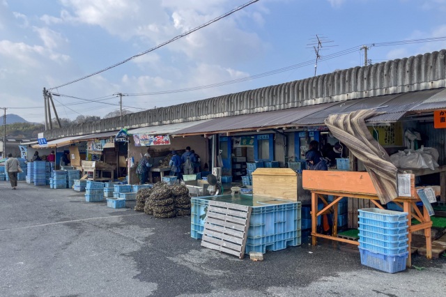 寄島カキ直売所