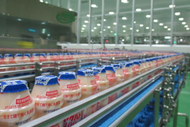 岡山和気ヤクルト工場