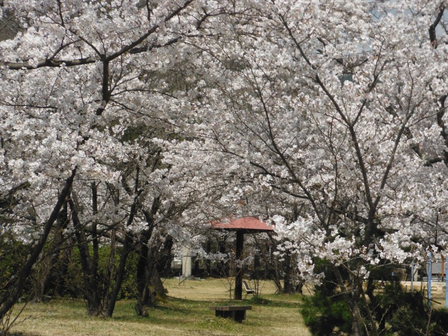 芳嵐園(和気神社外苑)