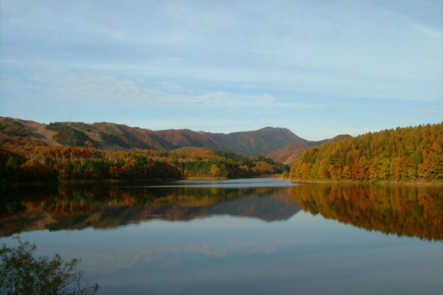 恩原湖