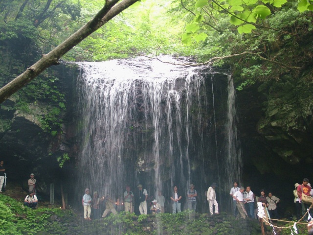 【立入禁止】岩井滝