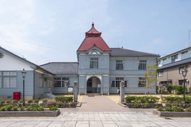 勝央ふるさとミュージアム(旧勝田郡役所庁舎)