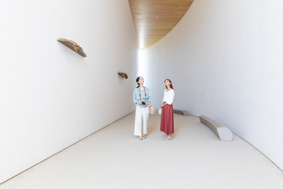 常設展示作品「月」