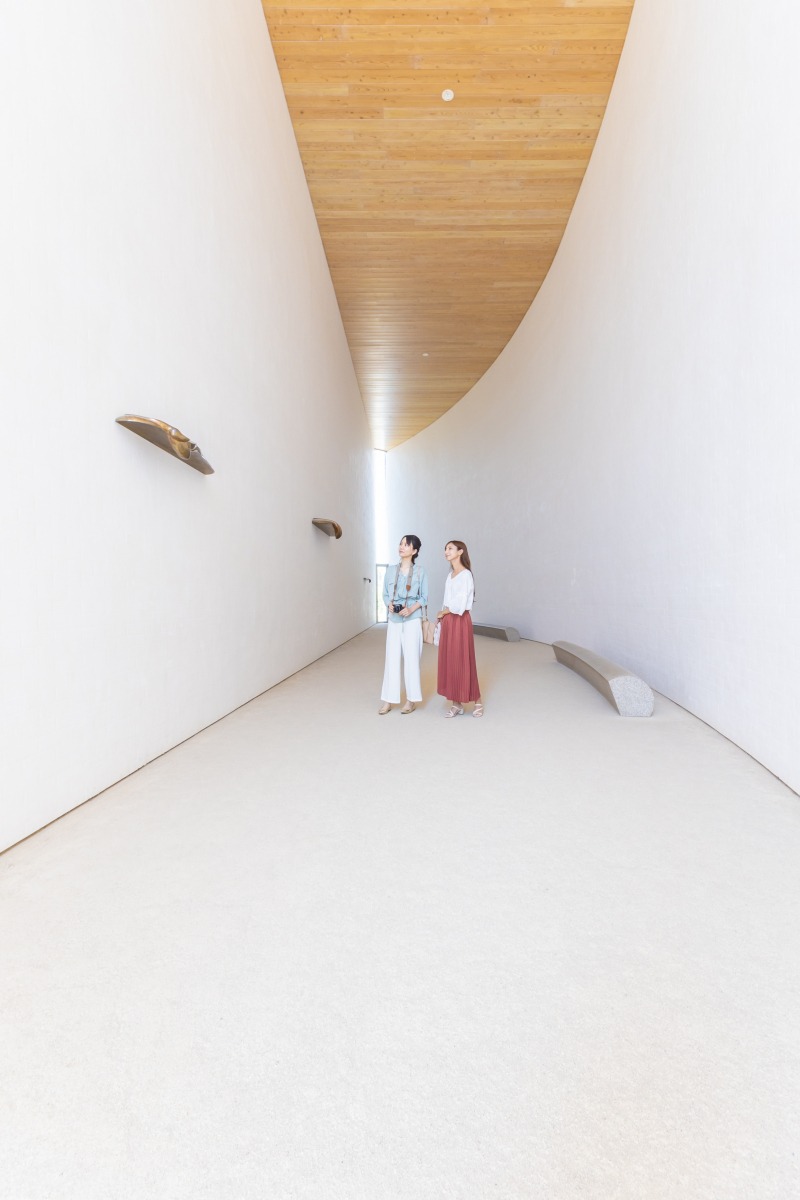 常設展示作品「月」